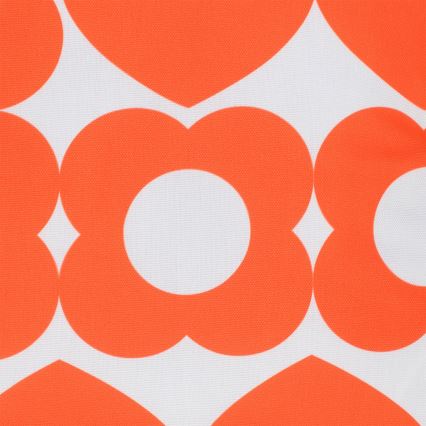 Eglo 420247 - Dekorativ kudde TSUNAN 45x45 cm orange
