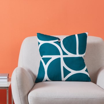 Eglo 420249 - Dekorativ kudde TSUNAN 45x45 cm grön