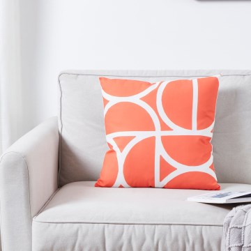 Eglo 420251 - Prydnadskudde TSUNAN 45x45 cm orange