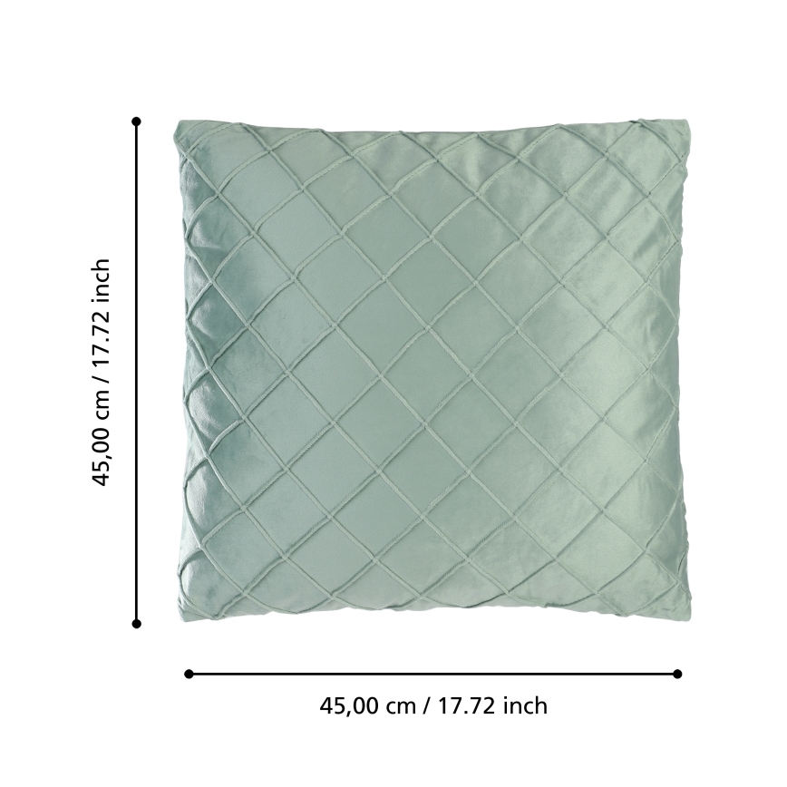 Eglo 420252 - Dekorativ kudde SHOURA 45x45 cm, grön
