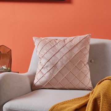 Eglo 420253 - Dekorativ kudde SHOURA 45x45 cm rosa