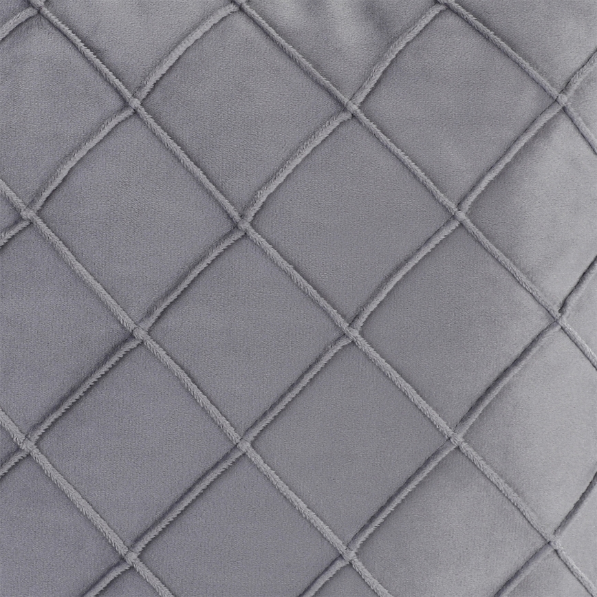 Eglo 420254 - Prydnadskudde SHOURA 45x45 cm grå