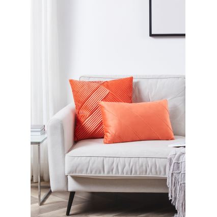 Eglo 420257 - Prydnadskudde SHOURA 30x50 cm orange