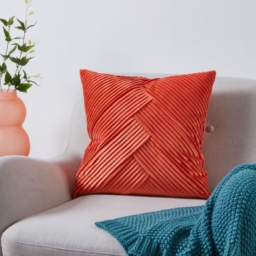 Eglo 420264 - Prydnadskudde SHOURA 45x45 cm orange