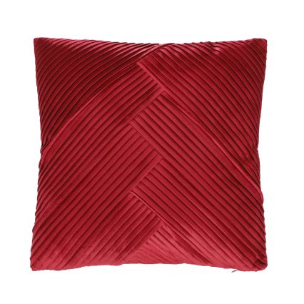 Eglo 420265 - Prydnadskudde SHOURA 45x45 cm röd