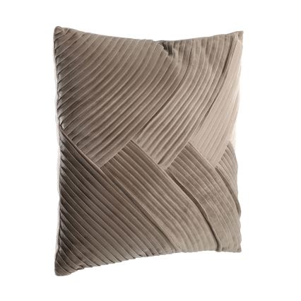 Eglo 420266 - Dekorationskudde SHOURA 45x45 cm brun