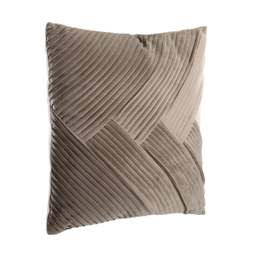 Eglo 420266 - Dekorationskudde SHOURA 45x45 cm brun