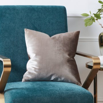 Eglo 420267 - Prydnadskudde SINGU 45x45 cm grå