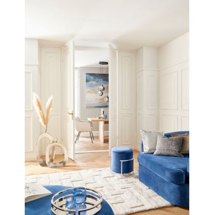 Eglo 420267 - Prydnadskudde SINGU 45x45 cm grå