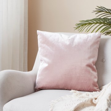 Eglo 420268 - Dekorativ kudde SINGU 45x45 cm rosa