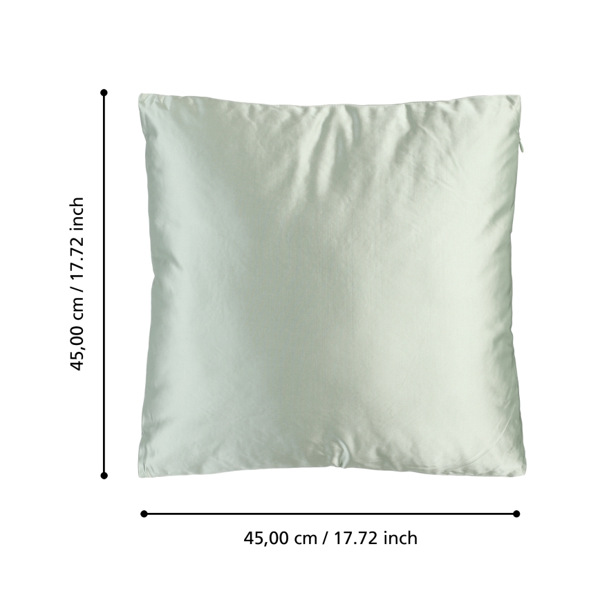 Eglo 420274 - Dekorativ kudde KYONAN 45 x 45 cm grön