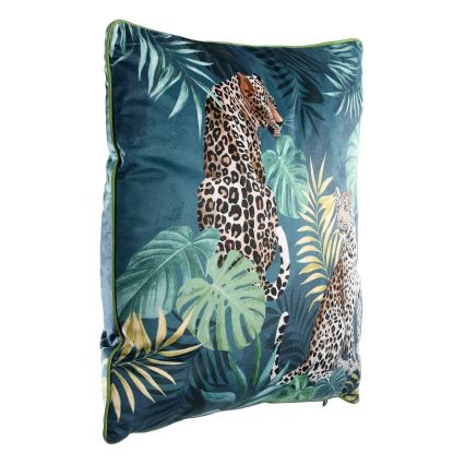 Eglo - Dekorativ kudde 45x45 cm grön