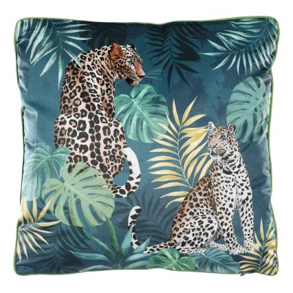 Eglo - Dekorativ kudde 45x45 cm grön