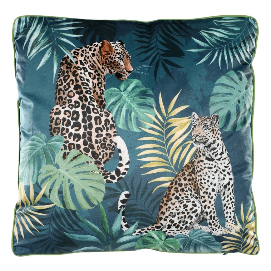 Eglo - Dekorativ kudde 45x45 cm grön