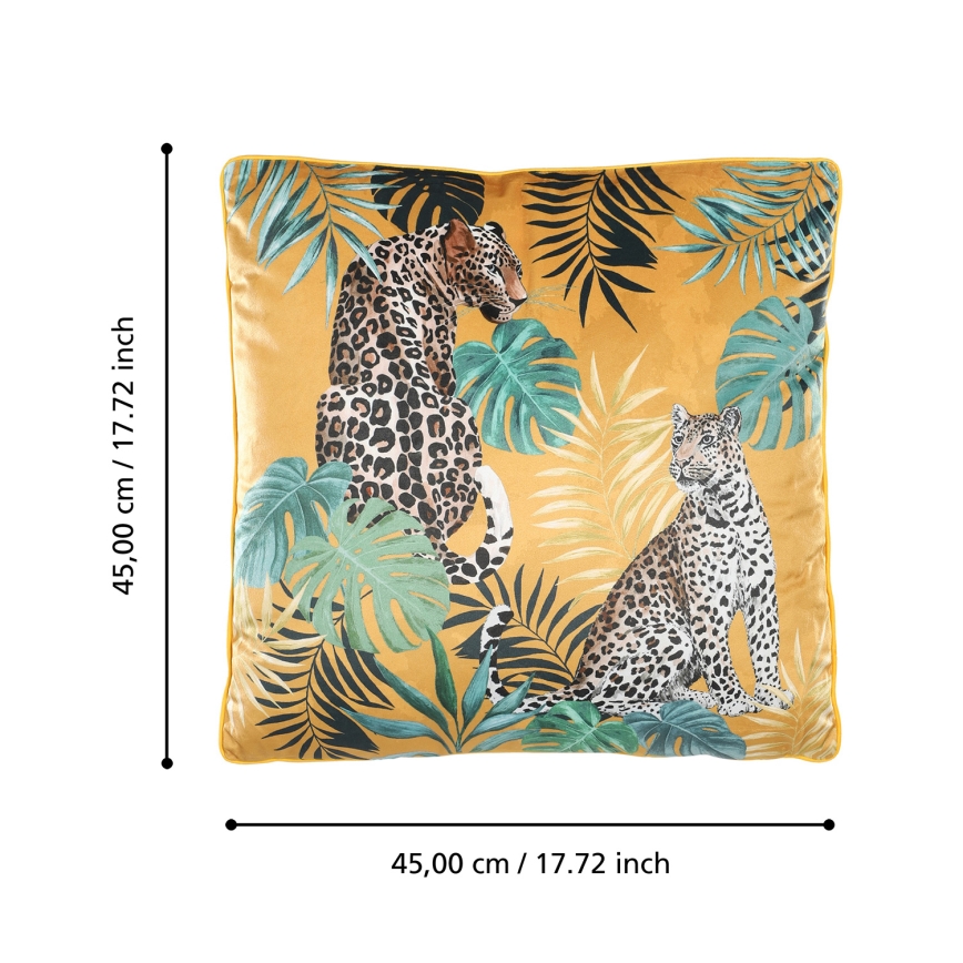 Eglo 420277 - Dekorativ kudde MOBARA 45x45 cm flerfärgad