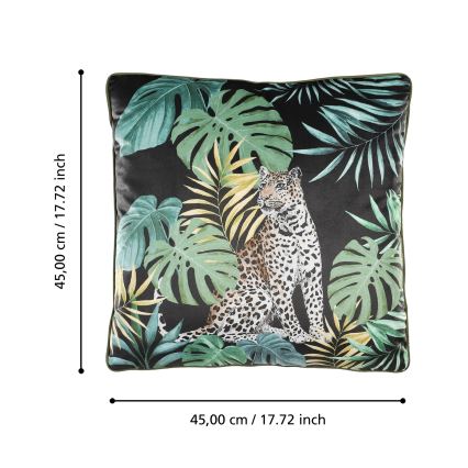 Eglo 420281 - Dekorativ kudde MOBARA 45x45 cm flerfärgad