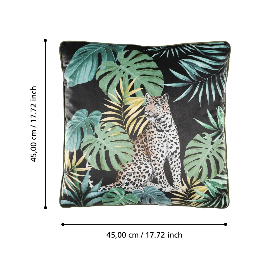 Eglo 420281 - Dekorativ kudde MOBARA 45x45 cm flerfärgad