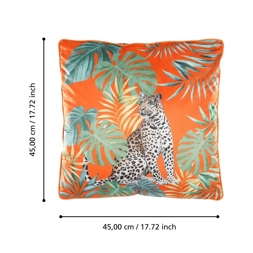 Eglo 420282 - Dekorativ kudde MOBARA 45x45 cm, flerfärgad