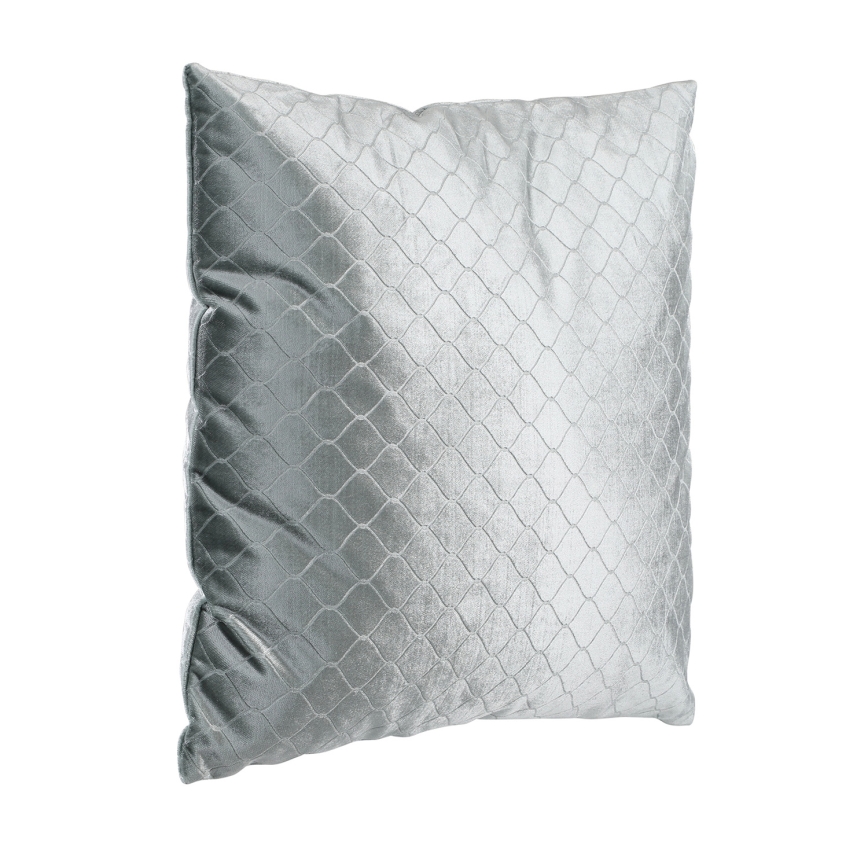Eglo 420283 - Dekorativ kudde SINGU 45x45 cm grå
