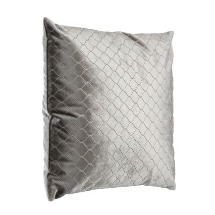 Eglo 420284 - Dekorativ kudde SINGU 45x45 cm grå
