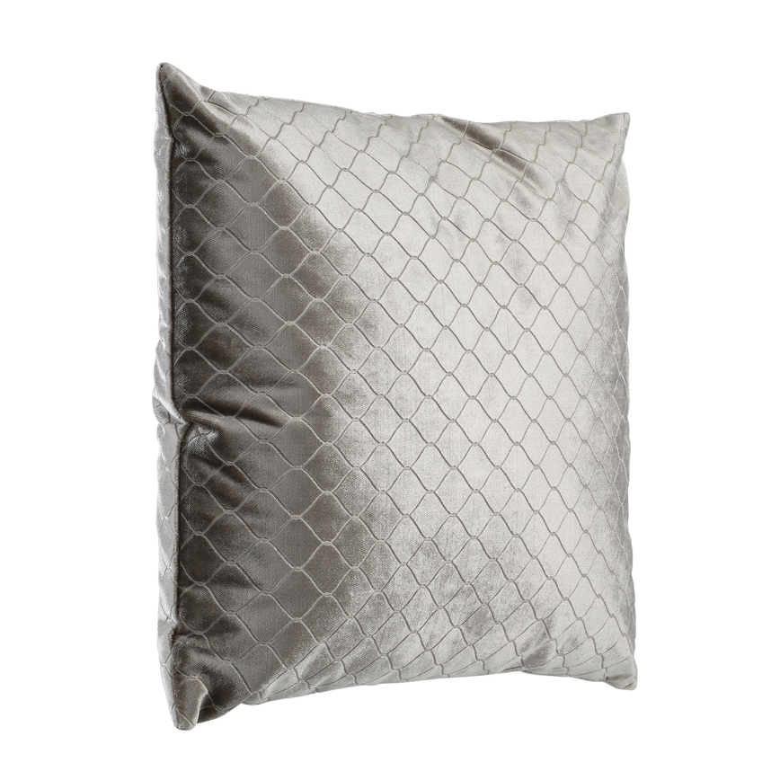 Eglo 420284 - Dekorativ kudde SINGU 45x45 cm grå