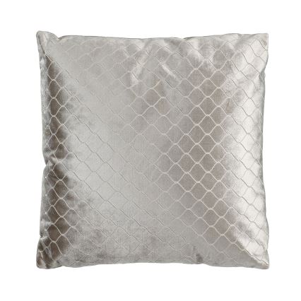 Eglo 420284 - Dekorativ kudde SINGU 45x45 cm grå