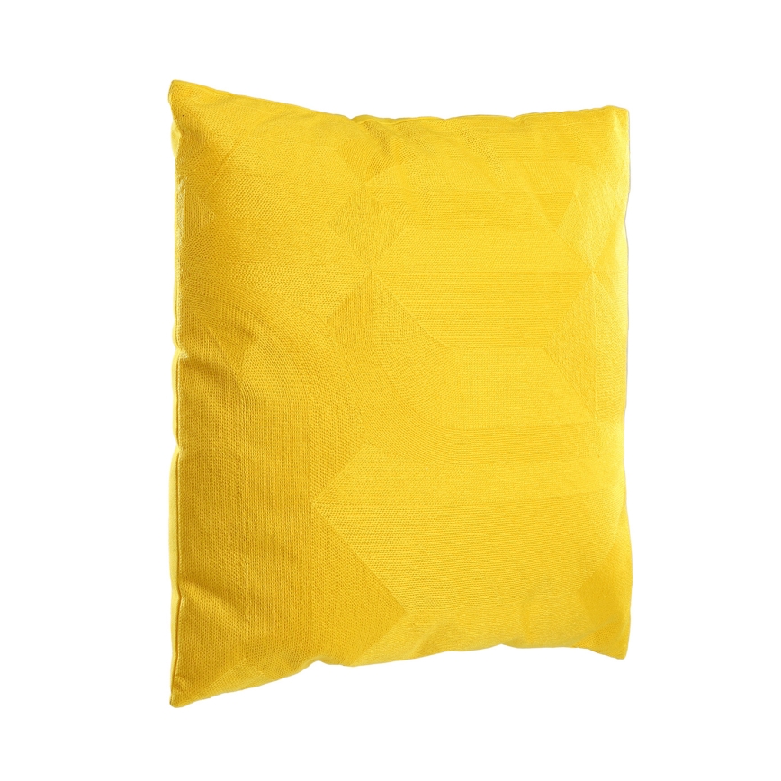 Eglo 420289 - Prydnadskudde BERHALA 50x50 cm gul