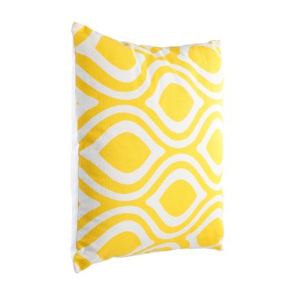 Eglo 420293 - Dekorativ kudde CHEVERY 45x45 cm gul