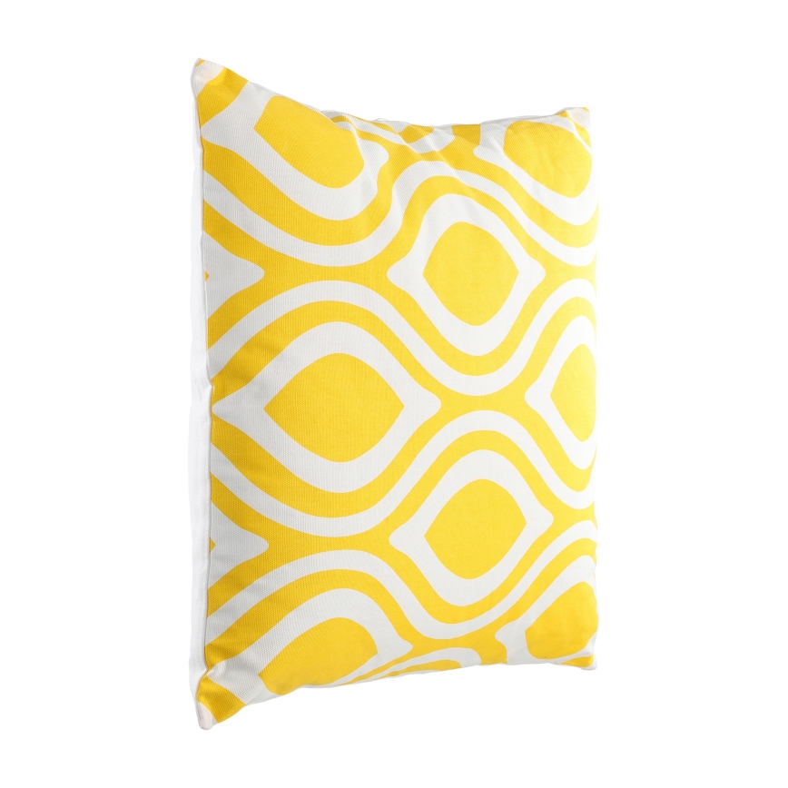 Eglo 420293 - Dekorativ kudde CHEVERY 45x45 cm gul