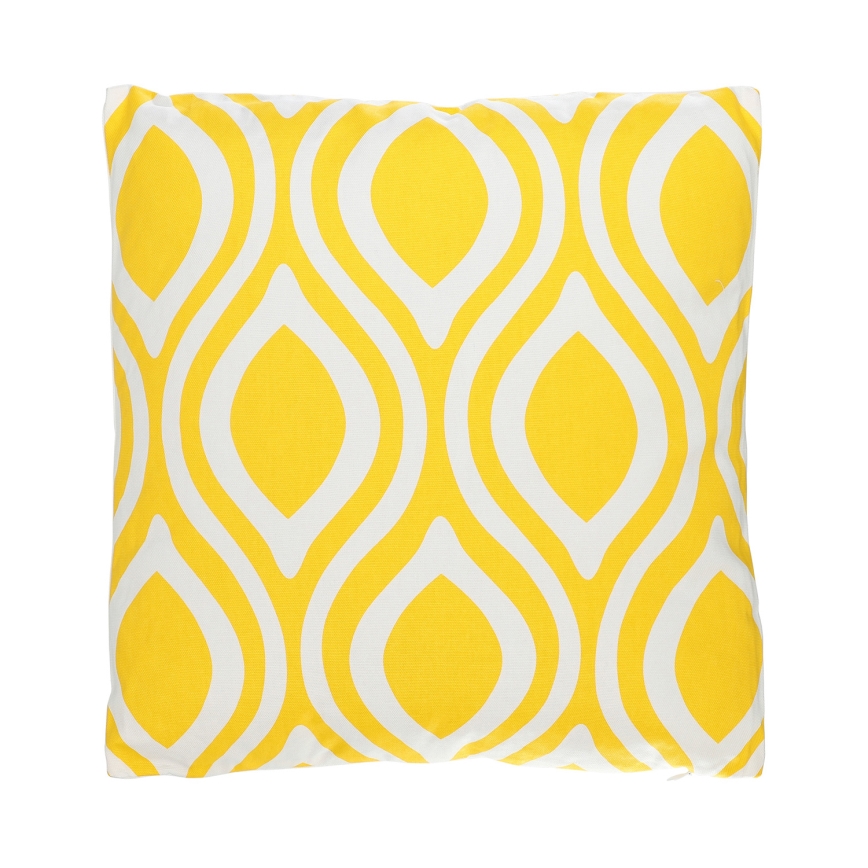 Eglo 420293 - Dekorativ kudde CHEVERY 45x45 cm gul