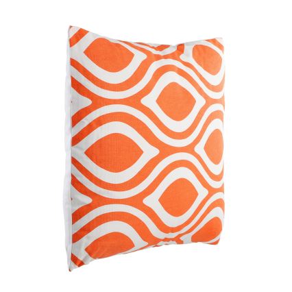 Eglo 420295 - Prydnadskudde CHEVERY 45x45 cm orange