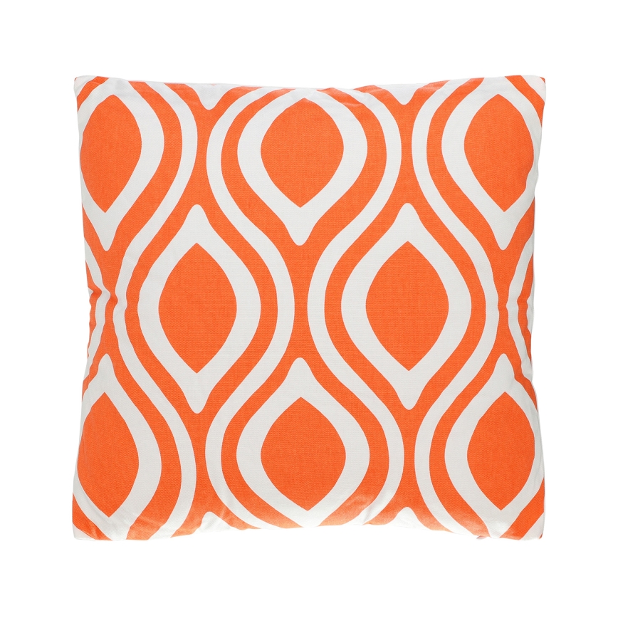 Eglo 420295 - Prydnadskudde CHEVERY 45x45 cm orange