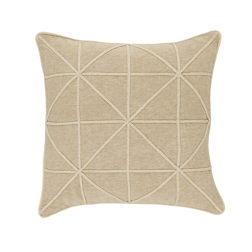 Eglo 420302 - Dekorationskudde BALOISH 45x45 cm beige