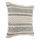 Eglo 420304 - Dekorationskudde MELUT 45x45 cm krämvit/svart