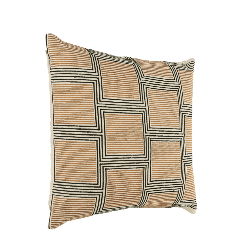 Eglo 420308 - Dekorativ kudde CHEVERY 45x45 cm brun