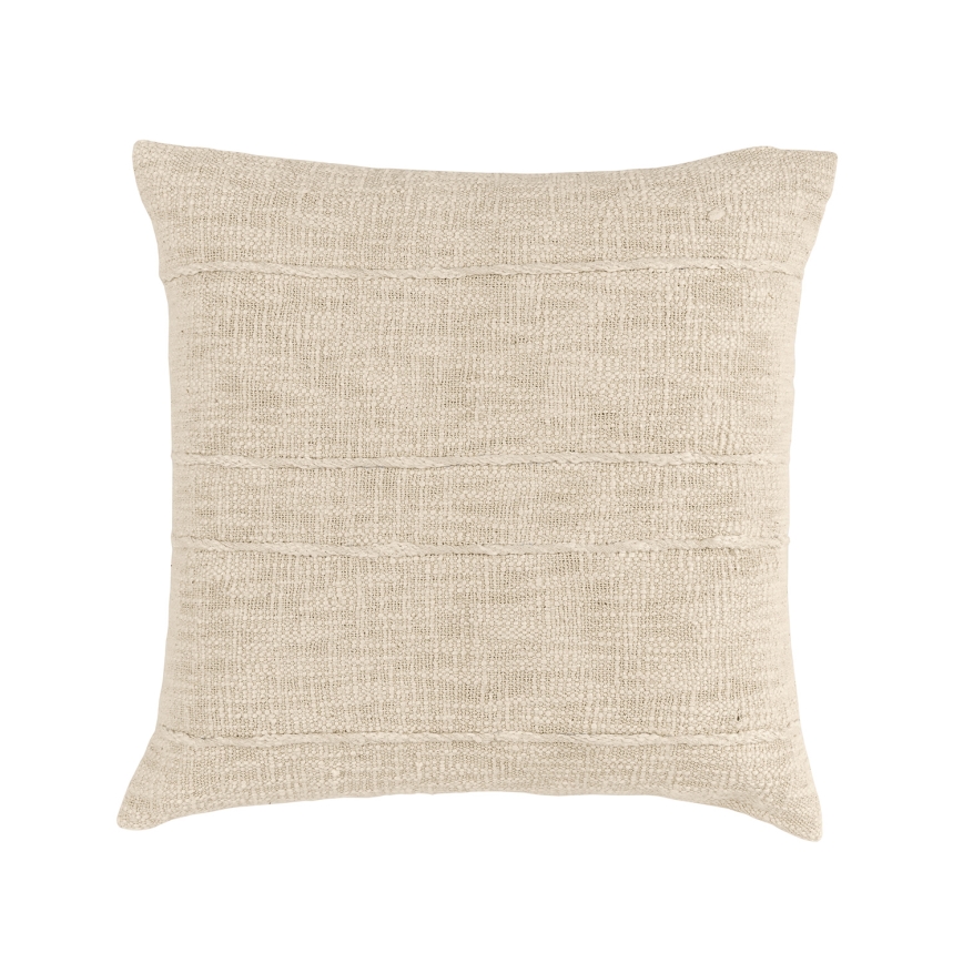 Eglo 420335 - Dekorativ kudde SHILABO 45x45 cm beige