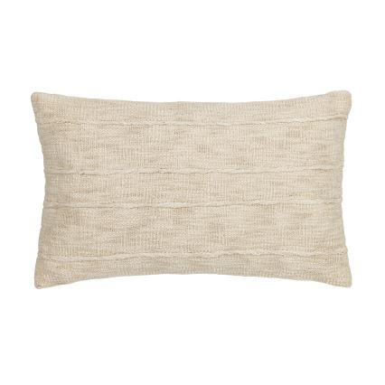 Eglo 420336 - Dekorativ kudde SHILABO 50x30 cm beige