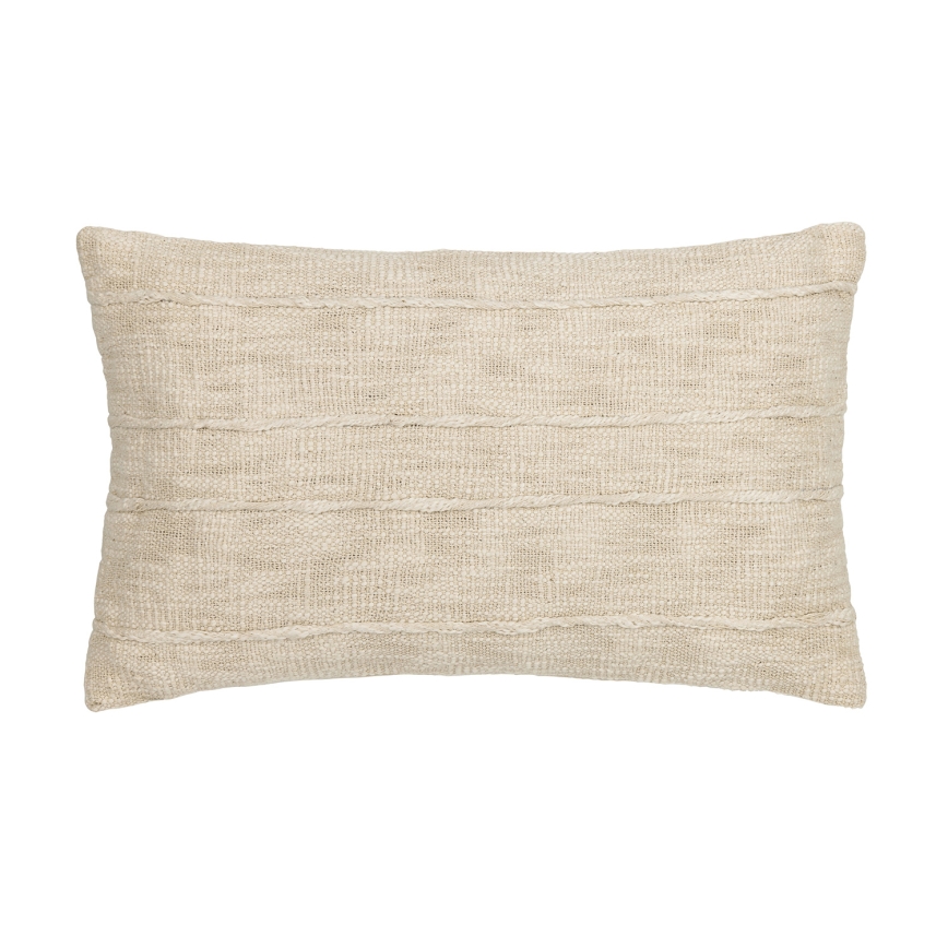 Eglo 420336 - Dekorativ kudde SHILABO 50x30 cm beige
