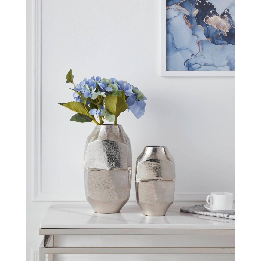 Eglo - Metalvas 22,5x13,5 cm matt krom