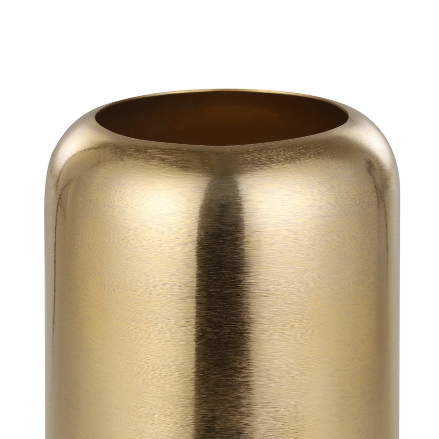 Eglo - metalvas 28x17 cm guld