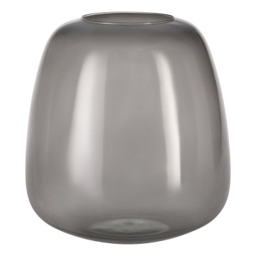Eglo 421081 - Glasvas DELNITE 24,5 x 23 cm, svart/rökfärgad