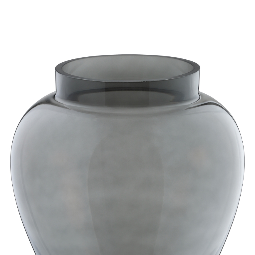 Eglo 421211 - Glasvas ASINDRO 23,5x22 cm svart/rökfärgad