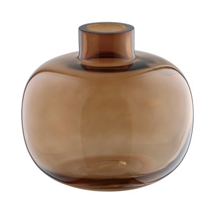 Eglo 421213 - Glasvas SIRANANA 11,8x13 cm brun/rökfärgad