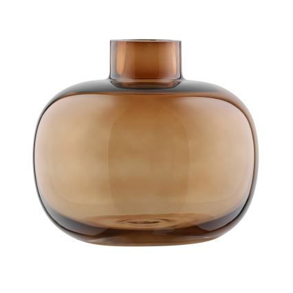 Eglo 421213 - Glasvas SIRANANA 11,8x13 cm brun/rökfärgad
