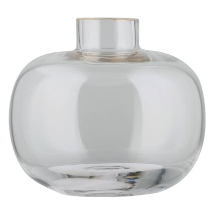 Eglo 421214 - Glasvas SIRANANA 11,8 x 13 cm, klar med guldfinish