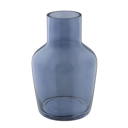 Eglo 421219 - Glasvas SIRANANA 22x14,5 cm blå/rökfärgad