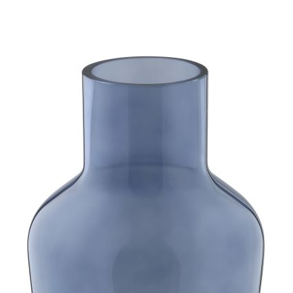 Eglo 421219 - Glasvas SIRANANA 22x14,5 cm blå/rökfärgad