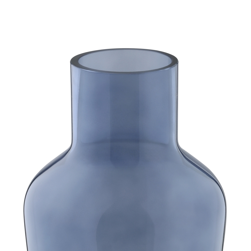 Eglo 421219 - Glasvas SIRANANA 22x14,5 cm blå/rökfärgad