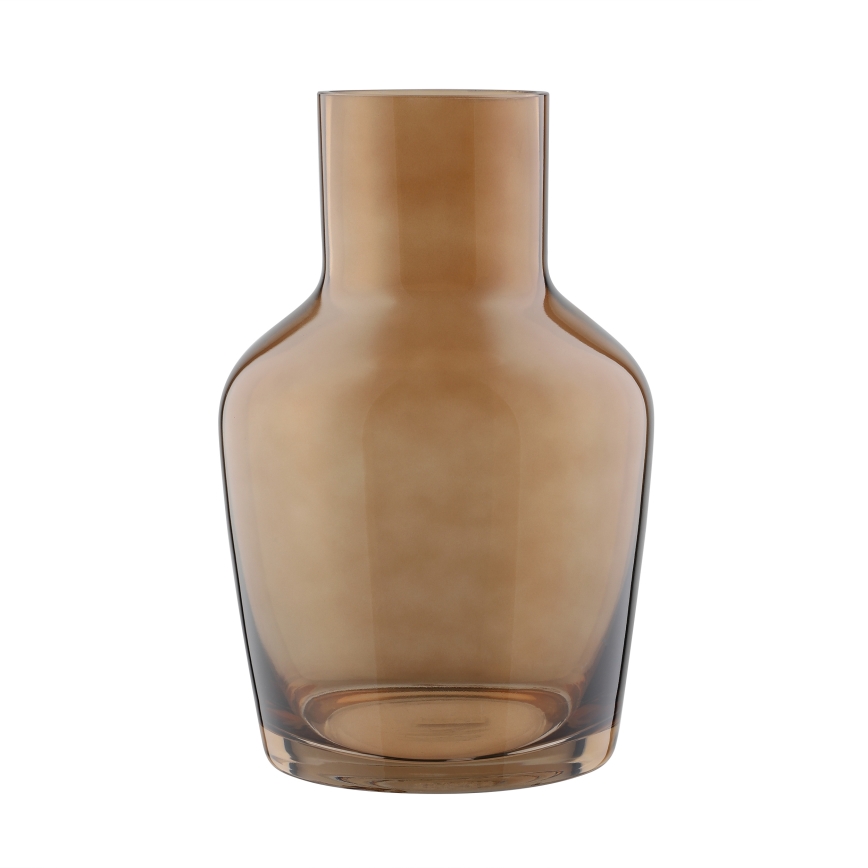 Eglo 421221 - Glasvas SIRANANA 22x14,5 cm brun/rökfärgad