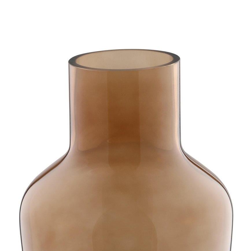 Eglo 421221 - Glasvas SIRANANA 22x14,5 cm brun/rökfärgad